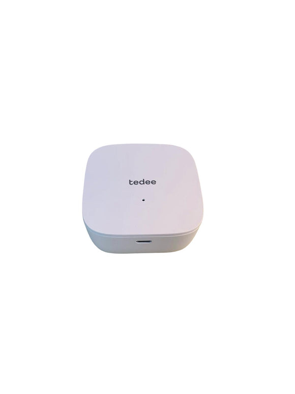 tedee Lock GO 2 smartes Türschloss mit Bridge via Bluetooth & App iPhone & Android