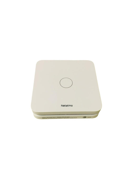 Netatmo Smarter Kohlenmonoxidmelder WLAN 85 dB Alarm Selbsttest-Funktion