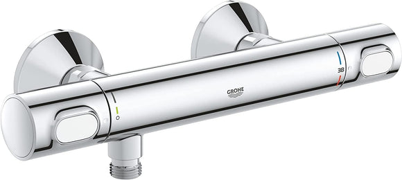GROHE Precision Flow Thermostat-Brausebatterie Chrom 34840000