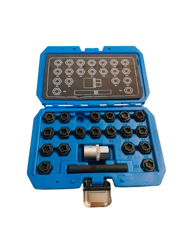 BRILLIANT TOOLS BT691050 Felgenschloss-Sortiment für BMW 21-tlg