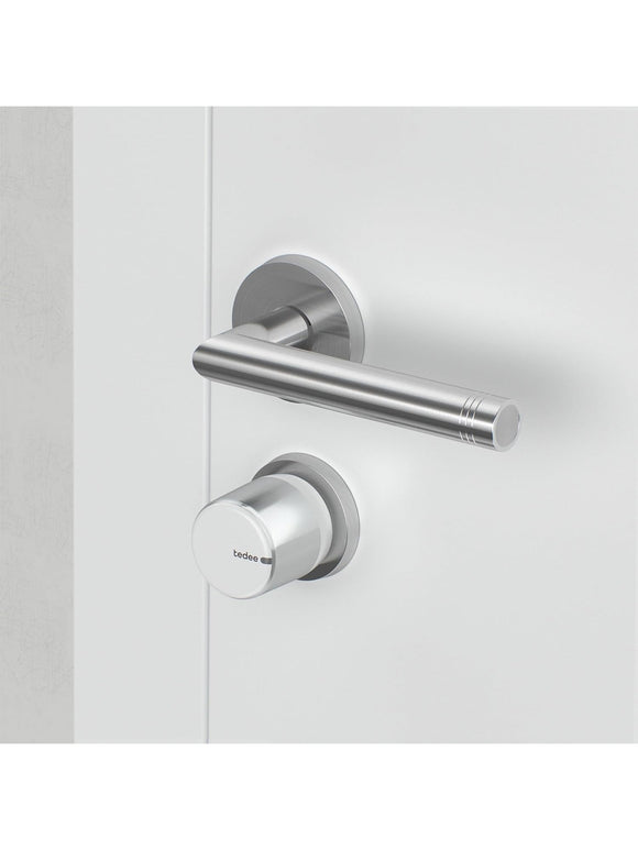 tedee Lock GO 2 smartes Türschloss mit Bridge via Bluetooth & App iPhone & Android