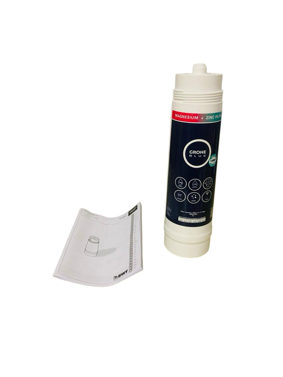 GROHE Blue Austauschfilter Wasserfilter Magnesium + Zink 400L Kapazität 40691002