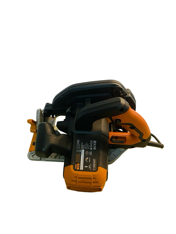 Evolution Handkreissäge R185CCS Kreissäge Tauchsäge 1600W