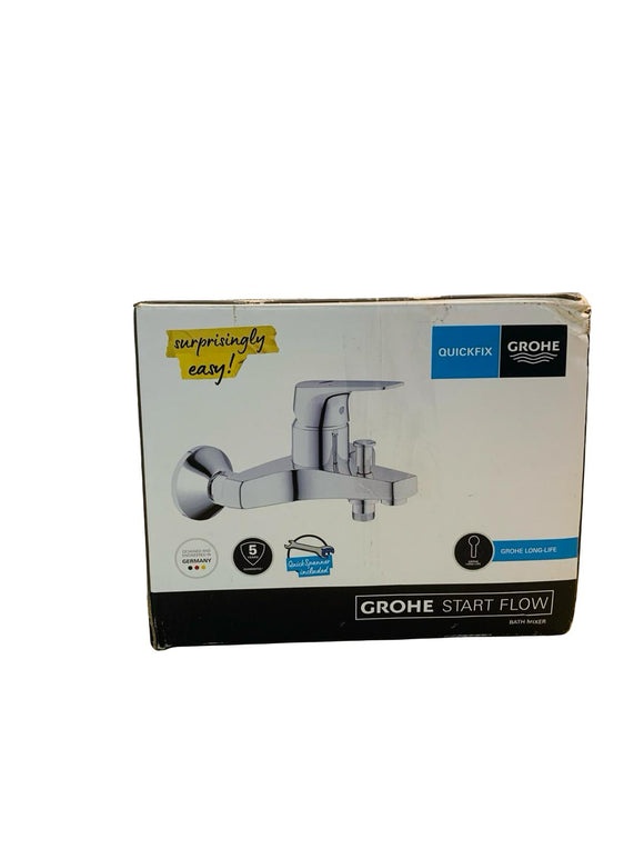 GROHE Start Flow Badewannenarmatur Duscharmatur Rücklaufventil Chrom 23772000