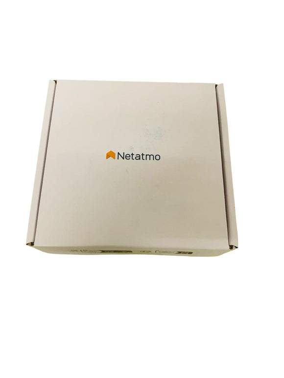 Netatmo Smarter Kohlenmonoxidmelder WLAN 85 dB Alarm Selbsttest-Funktion