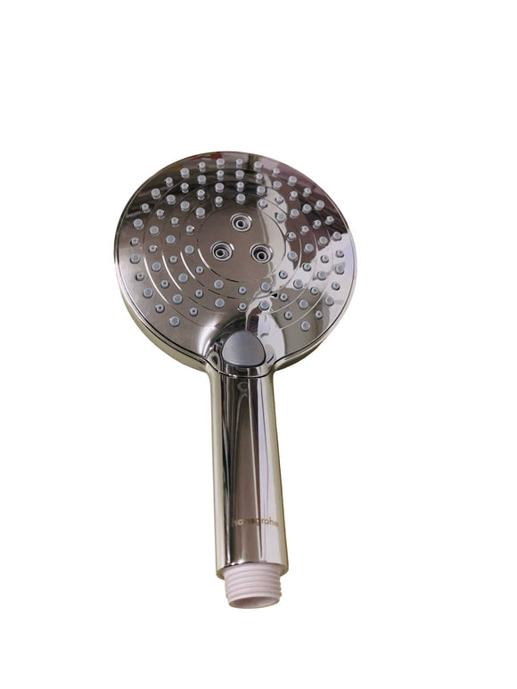 hansgrohe Raindance Select S Duschkopf Handbrause mit 3 Strahlarten ⌀120mm Chrom