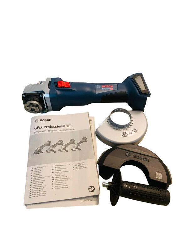 Bosch Professional 18V System Akku Winkelschleifer GWX 18V-10 mit X-LOCK DEFEKT