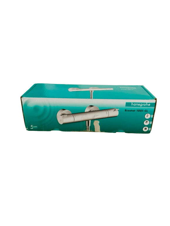 hansgrohe Ecostat 1001 CL Duschthermostat Aufputz mit Sicherheitssperre Chrom