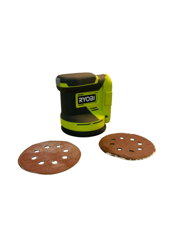 RYOBI 18 V ONE+ Akku-Exzenterschleifer RROS18-0 125 mm 20.000 U/min