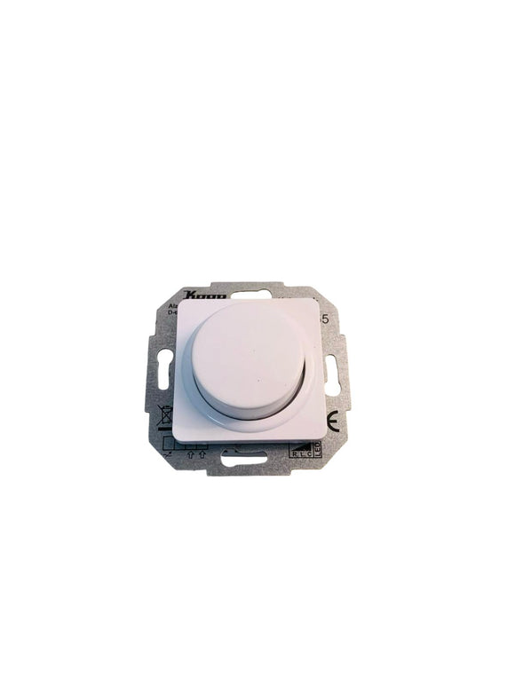 Kopp Universal Druckwechsel-Dimmer Sockel für LED 3-100 Watt 845500181