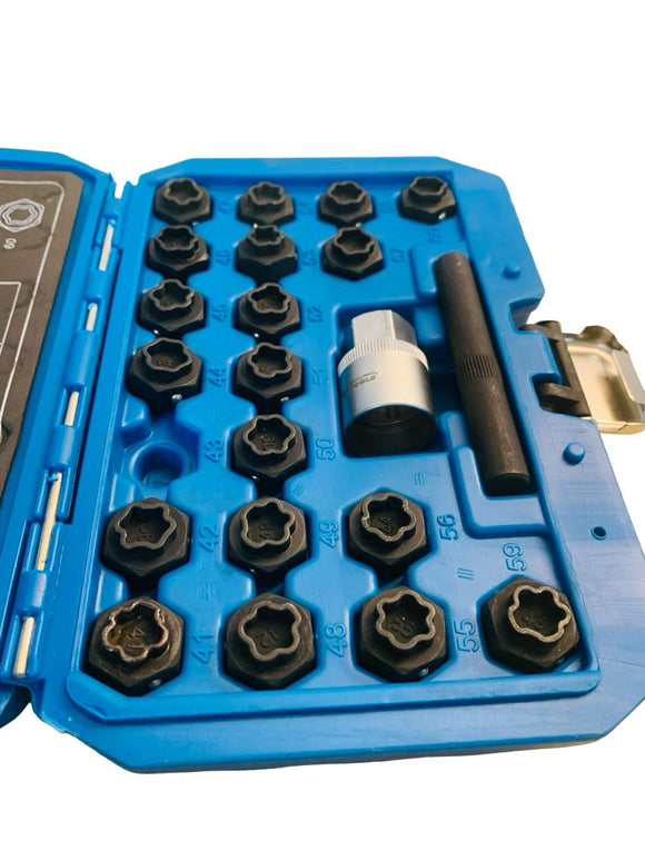BRILLIANT TOOLS BT691050 Felgenschloss-Sortiment für BMW 21-tlg