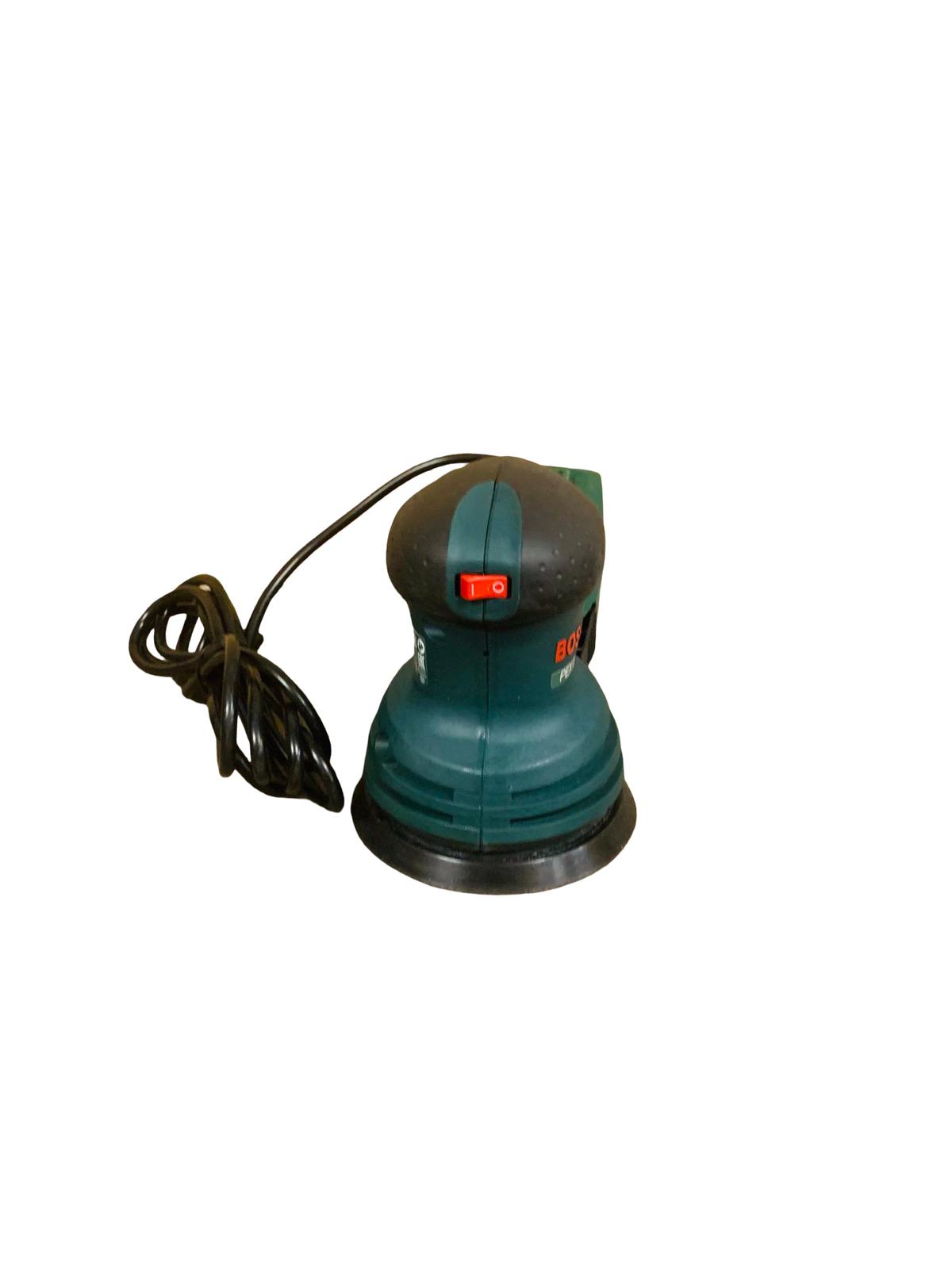 Bosch Exzenterschleifer PEX 220 A 220 Watt mit einem Schleifblatt
