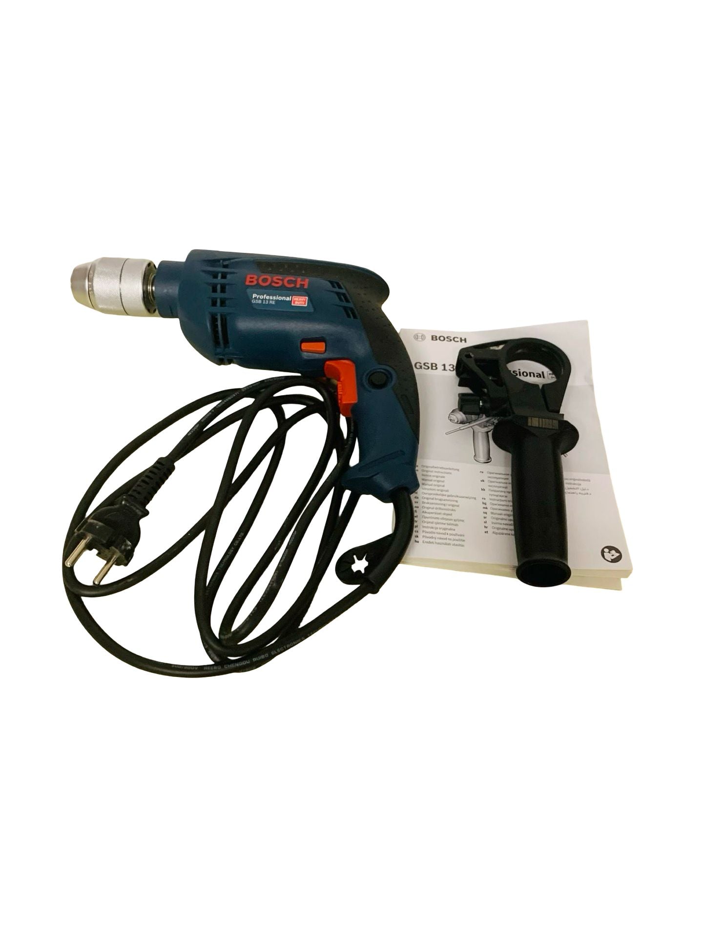 Bosch Professional Schlagbohrmaschine GSB 13 RE 600 Watt Schnellspannbohrfutter