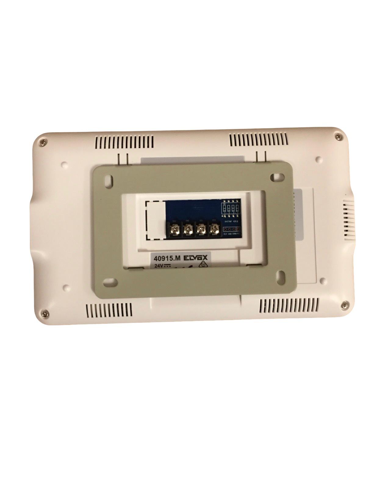 VIMAR K40915 Videosprechenalagen-Set Freisprech-Touch-Videotelefon LCD 7 Zoll