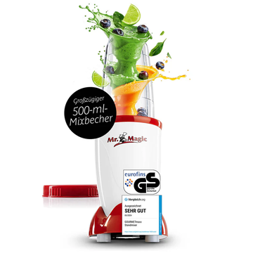 Kaufen weiss Standmixer Smoothie Maker Mixer Blender Crusher Edelstahl Klingen Shaker 400W