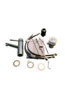 SCHÜTTE Waschtischarmatur CORNWALL Niederdruck Badarmatur Chrom-3