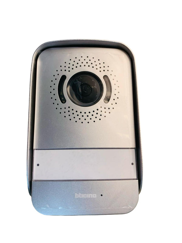 Bticino 317913 Easy Kit Essential Video-Gegensprechanlage Klingel Kamera 7 Zoll