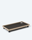 Sitz- und Aufbewahrungsbank Hocker 2-Sitzer Faltbar mit Rollen Traglast 200 kg-3