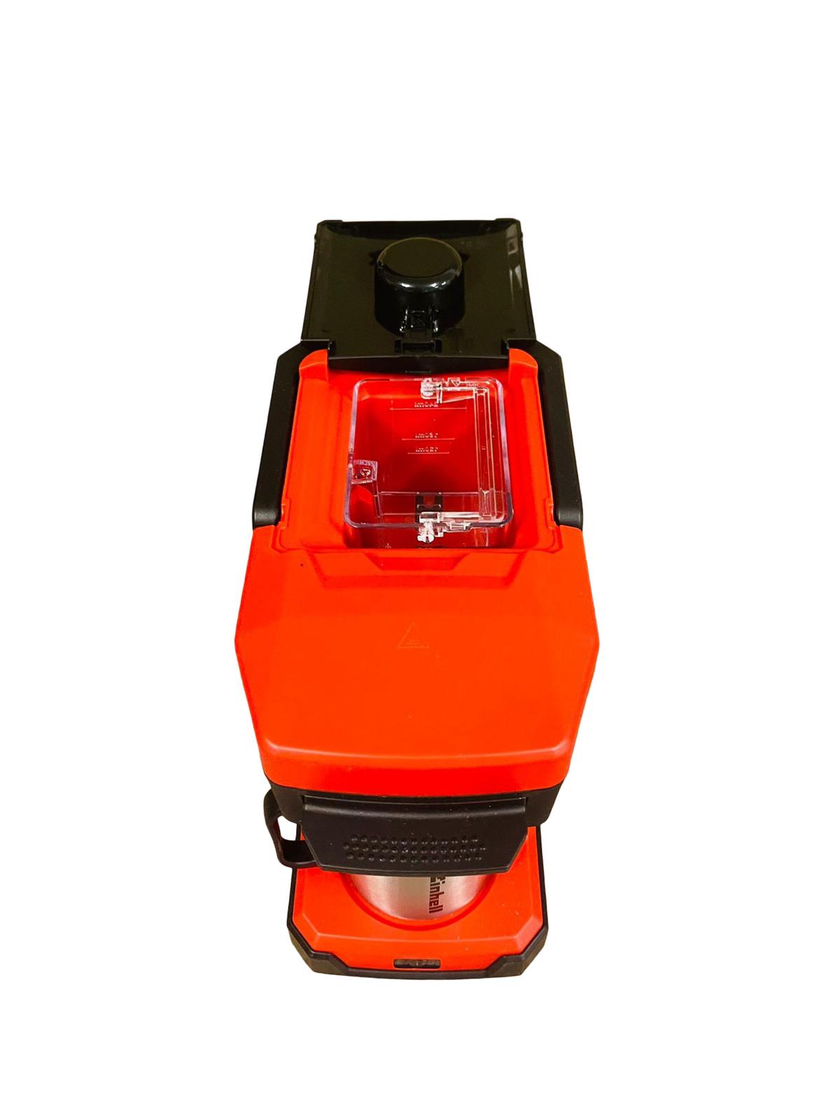 Einhell Akku-Kaffeemaschine TE-CF 18 Li-Solo Power X-Change 18V Behälter 240 ml