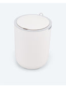 Sensor-Mülleimer automatisches Öffnen & Schließen 8L Fassungsvermögen WC Büro Weiß-1