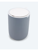 Sensor-Mülleimer automatisches Öffnen & Schließen 8L Fassungsvermögen WC Büro Grau-1