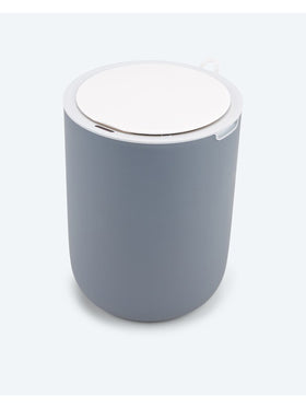 Sensor-Mülleimer automatisches Öffnen & Schließen 8L Fassungsvermögen WC Büro Grau