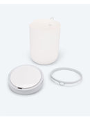 Sensor-Mülleimer automatisches Öffnen & Schließen 8L Fassungsvermögen WC Büro Weiß-3