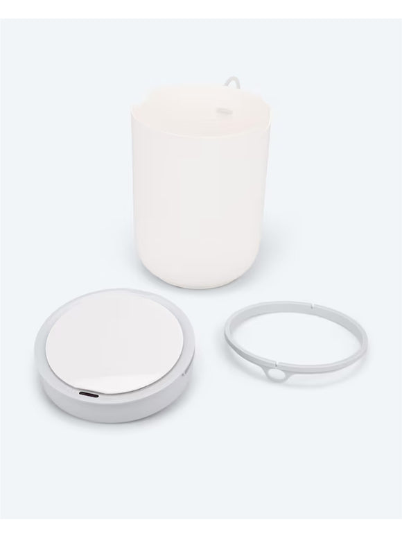 Sensor-Mülleimer automatisches Öffnen & Schließen 8L Fassungsvermögen WC Büro Weiß