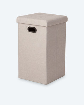 Sitz- & Aufbewahrungshocker Aufbewahrungsbox Maxi Faltbar Traglast 150 kg