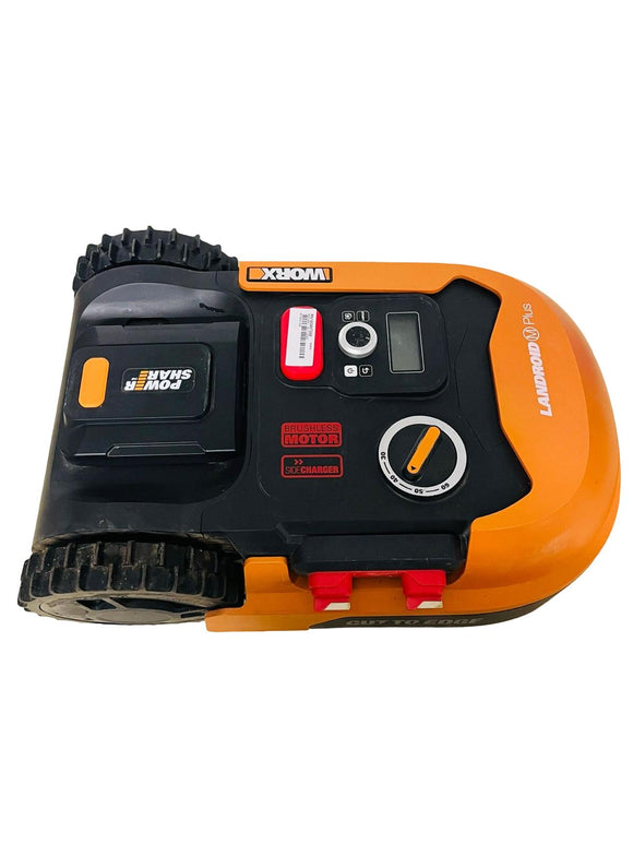 WORX Landroid Plus WR165E Mähroboter AIA Navigation App Steuerung WLAN Bluetooth