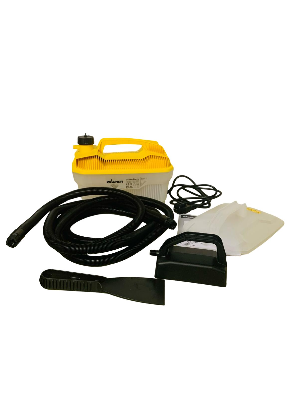 WAGNER Dampftapetenablöser SteamForce Plus 2000W 4L Behälter mit Zubehör