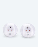 2x Steckdosenlicht mit Bewegungsmelder VDE-Stecker Einstellbar AUTO-Modus 3000K-1