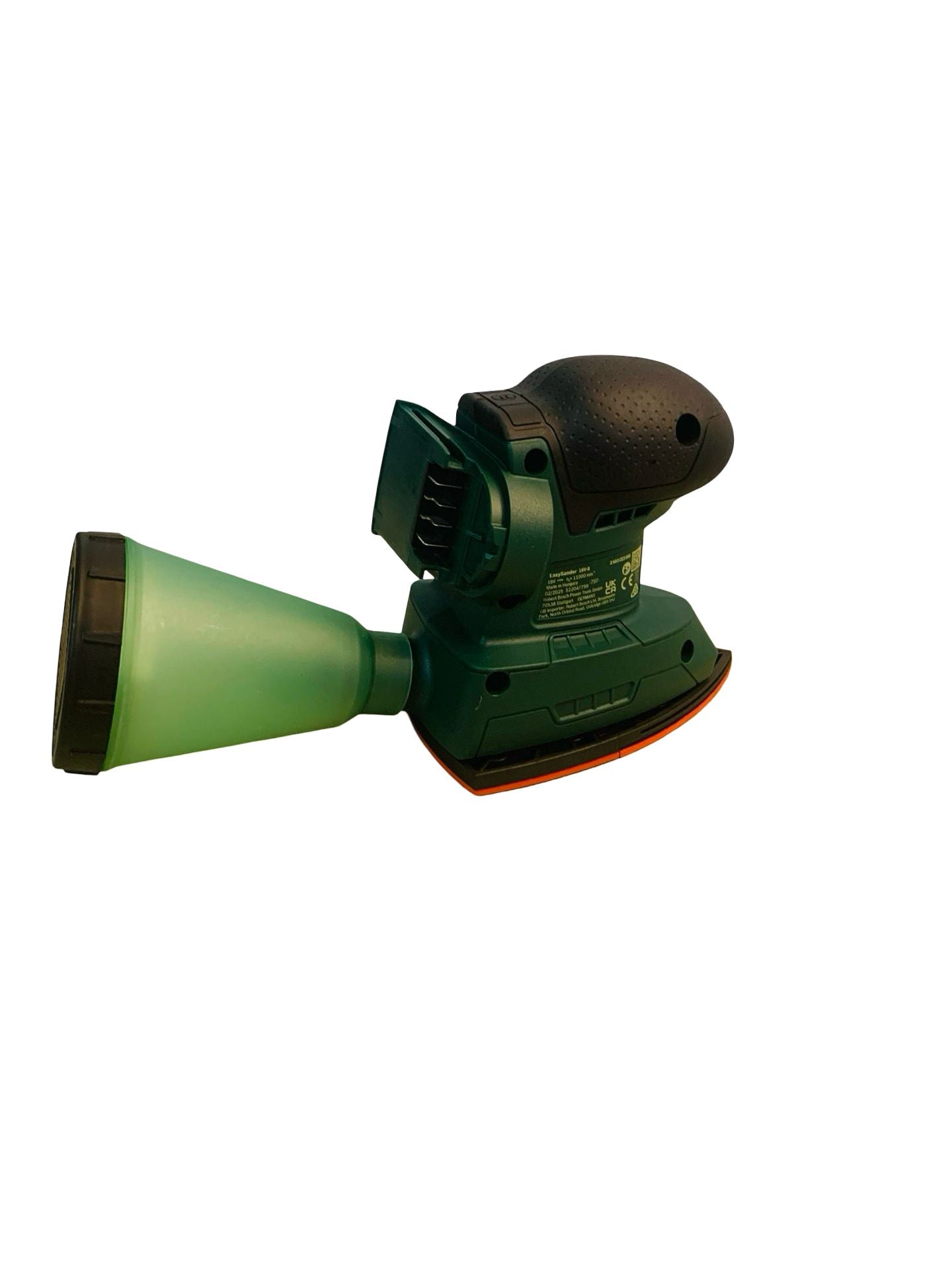 Bosch EasySander 18V-8 Akku-Exzenterschleifer Solo 06033E3000r