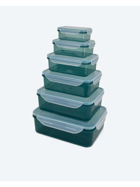 Frischhaltedosen Antibakteriell Dosenset 6tlg. Luftdicht Mikrowellengeeignet