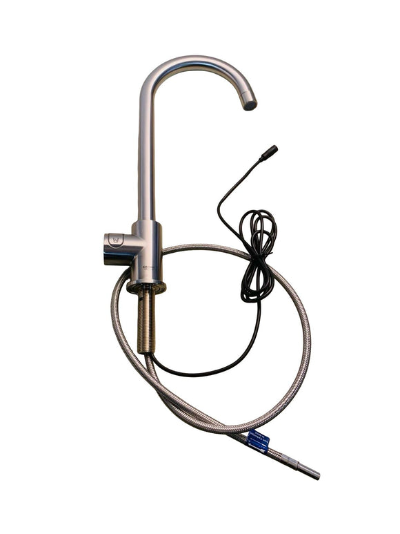 Grohe BLUE Professional C-Auslauf Kit mit Bluetooth und WiFi Supersteel 31302DC2