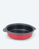 3in1 Mikrowellenkocher Mikrowellen Pfanne Mikrowellengrillpfanne Dunkelrot-3