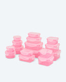 Frischhaltedosen 16tlg. Antibakteriell Luftdicht für Mikrowelle Gefrierschrank-5