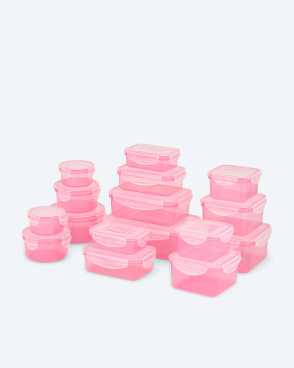 Frischhaltedosen 16tlg. Antibakteriell Luftdicht für Mikrowelle Gefrierschrank