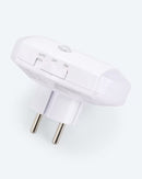 2x Steckdosenlicht mit Bewegungsmelder VDE-Stecker Einstellbar AUTO-Modus 3000K-4