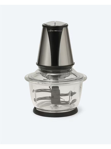 Universalzerkleinerer RuckZuck Edelstahl 400W 4-Blattklinge 2 Stufen Rutschfest