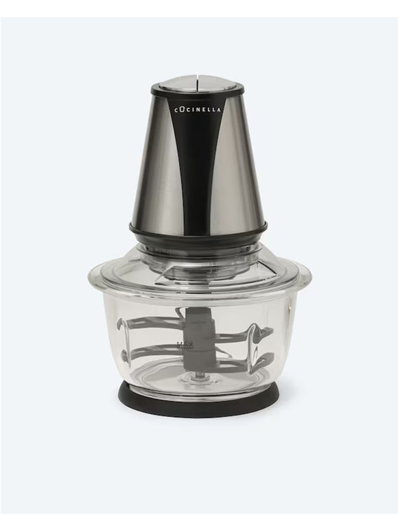 Universalzerkleinerer RuckZuck Edelstahl 400W 4-Blattklinge 2 Stufen Rutschfest