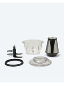 Universalzerkleinerer RuckZuck Edelstahl 400W 4-Blattklinge 2 Stufen Rutschfest-2