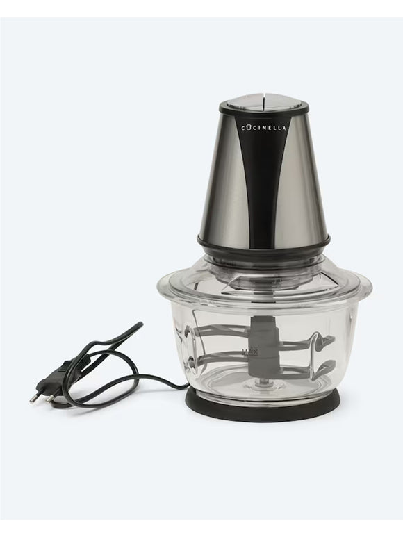 Universalzerkleinerer RuckZuck Edelstahl 400W 4-Blattklinge 2 Stufen Rutschfest