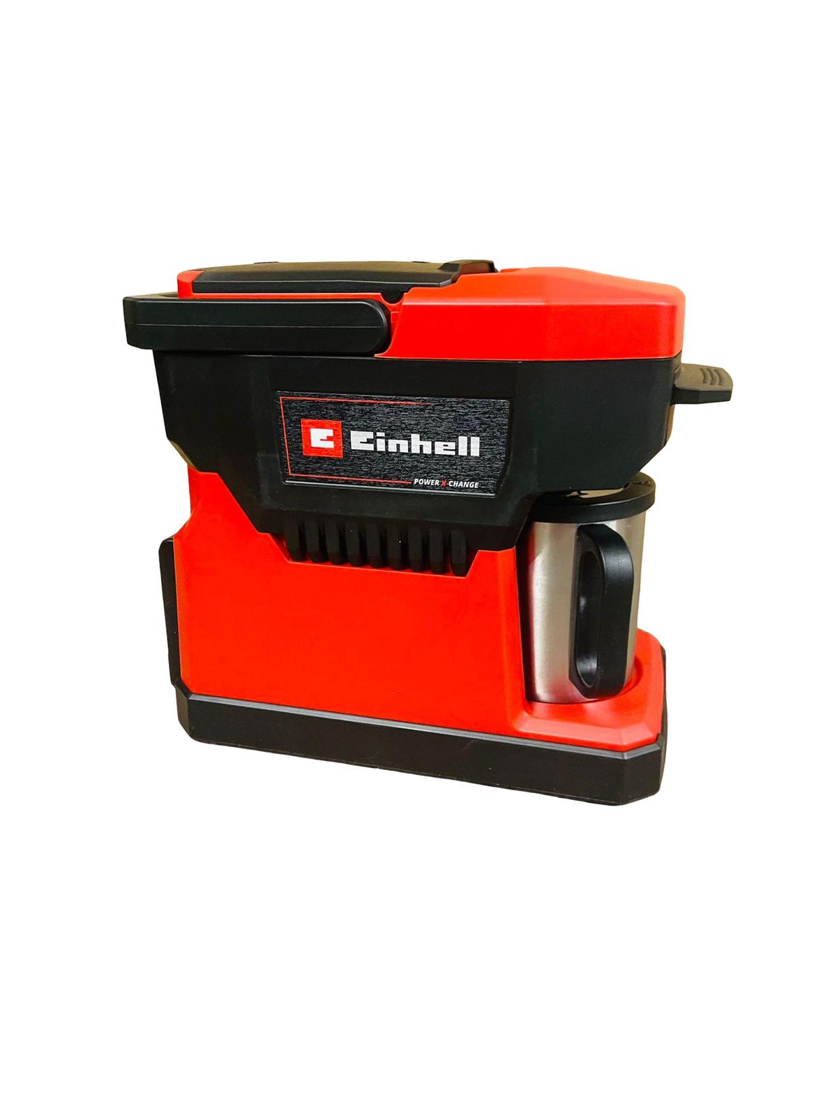 Einhell Akku-Kaffeemaschine TE-CF 18 Li-Solo Power X-Change 18V Behälter 240 ml