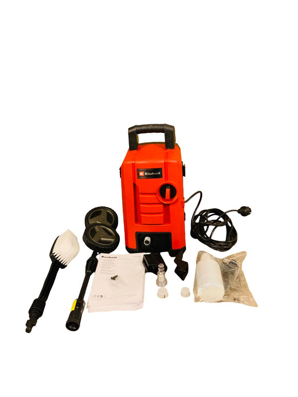 Einhell Hochdruckreiniger TC-HP 130 max. 130 bar 1500W mit Zubehör