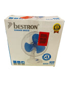 Bestron Mobiler Tischventilator Ø 27cm 2 Geschwindigkeitsstufen Oszillation 30 W-5