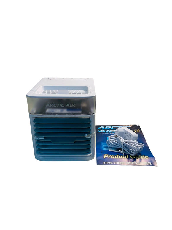 ARCTIC AIR Pure Chill 2.0 Tragbares Klimagerät Hydraulische Kühlung 7 LED-Farben