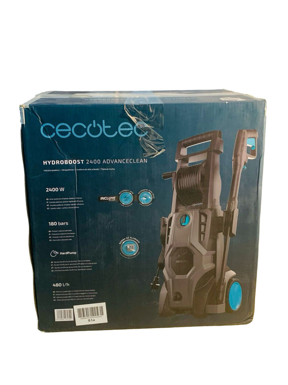 Cecotec Hochdruckreiniger HydroBoost 2400 AdvanceCleany 2400W 480 L/h 180 bar