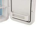 15L Mini Kühlschrank Kosmetik Kühlschrank Minibar Kühlbox kühlen heizen 12V 230V-12