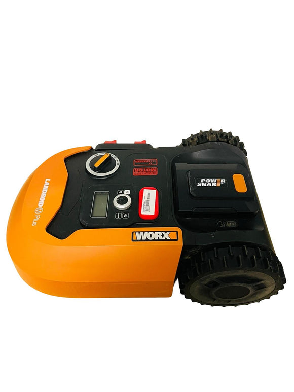 WORX Landroid Plus WR165E Mähroboter AIA Navigation App Steuerung WLAN Bluetooth